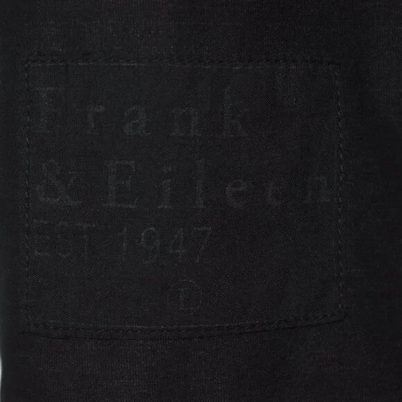 Frank & Eileen Murphy Billion Dollar Pant, Black, Size Large, Inseam 24.5" - Picture 6 of 7